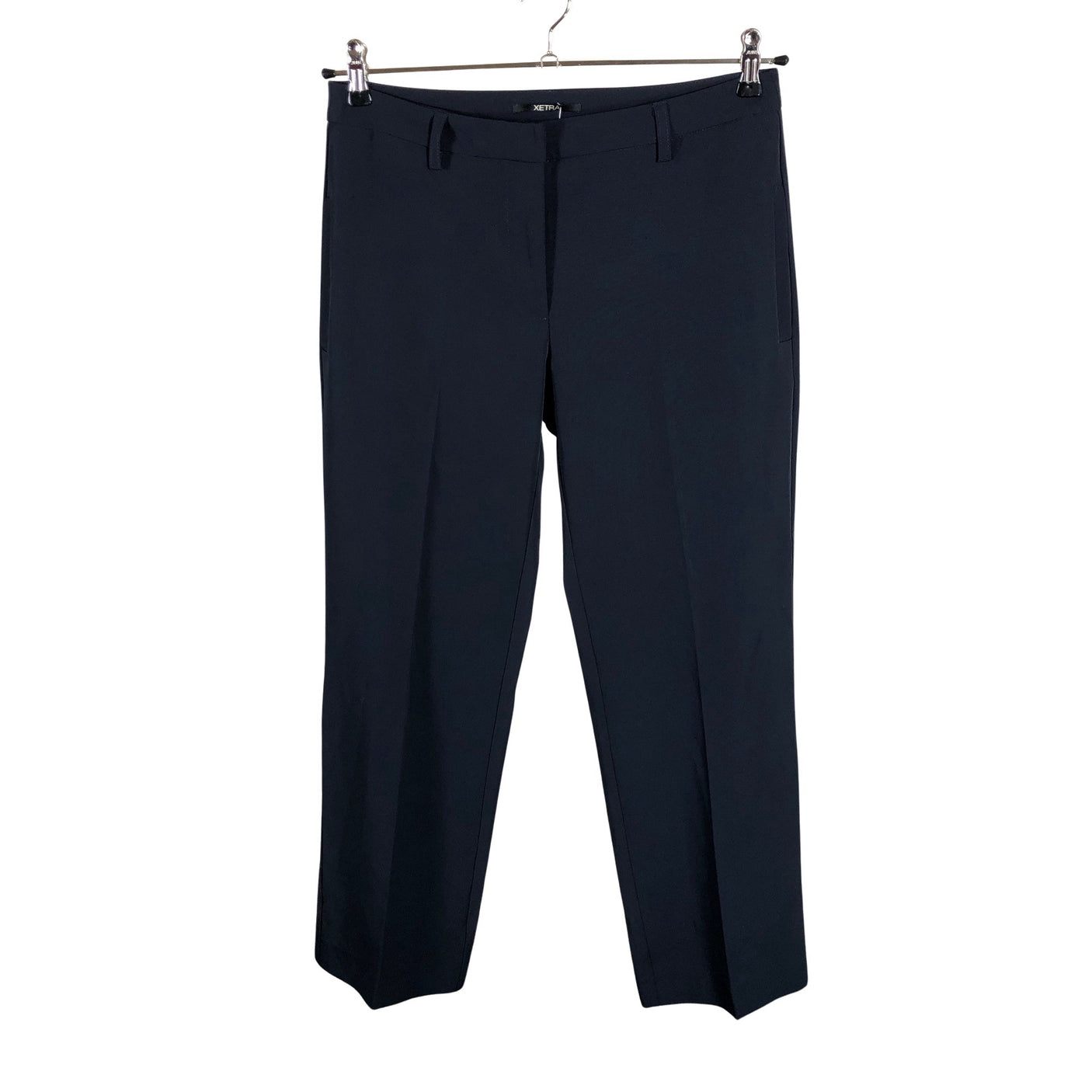 Unisex Xetra - Straight leg trousers, size 38 - Blue (1)