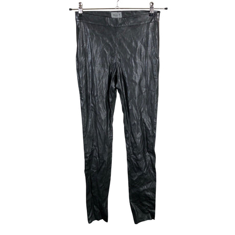Unisex Sand - Leather pants, size W27 - Black ()