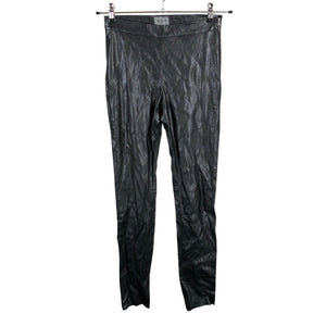 Unisex Sand - Leather pants, size W27 - Black (1)