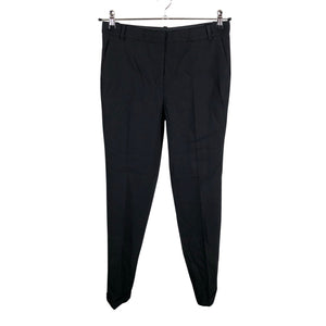 Unisex Massimo Dutti - Straight leg trousers, size 38 - Black (1)