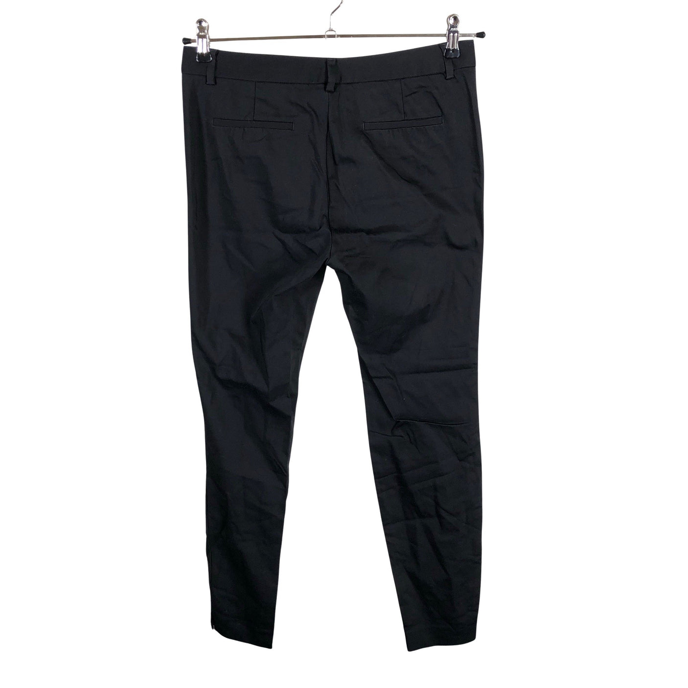 Unisex Massimo Dutti - Chinos, size 38 - Black (2)