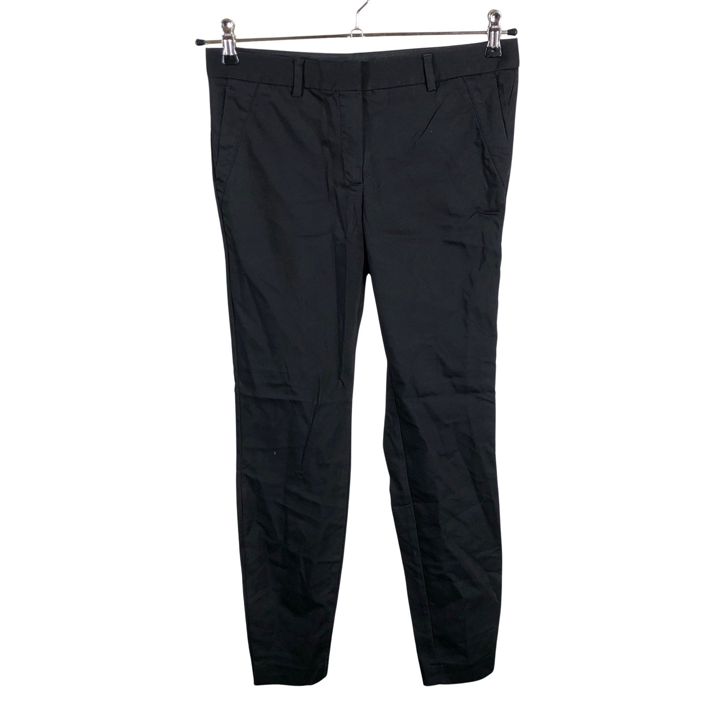 Unisex Massimo Dutti - Chinos, size 38 - Black (1)