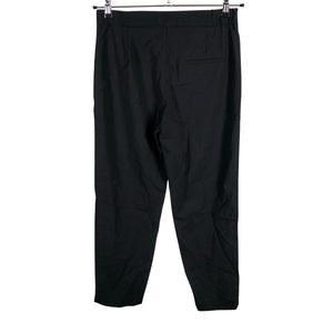 Unisex Massimo Dutti - Straight leg trousers, size 36 - Black (2)