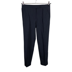 Unisex Massimo Dutti - Straight leg trousers, size 36 - Blue (1)
