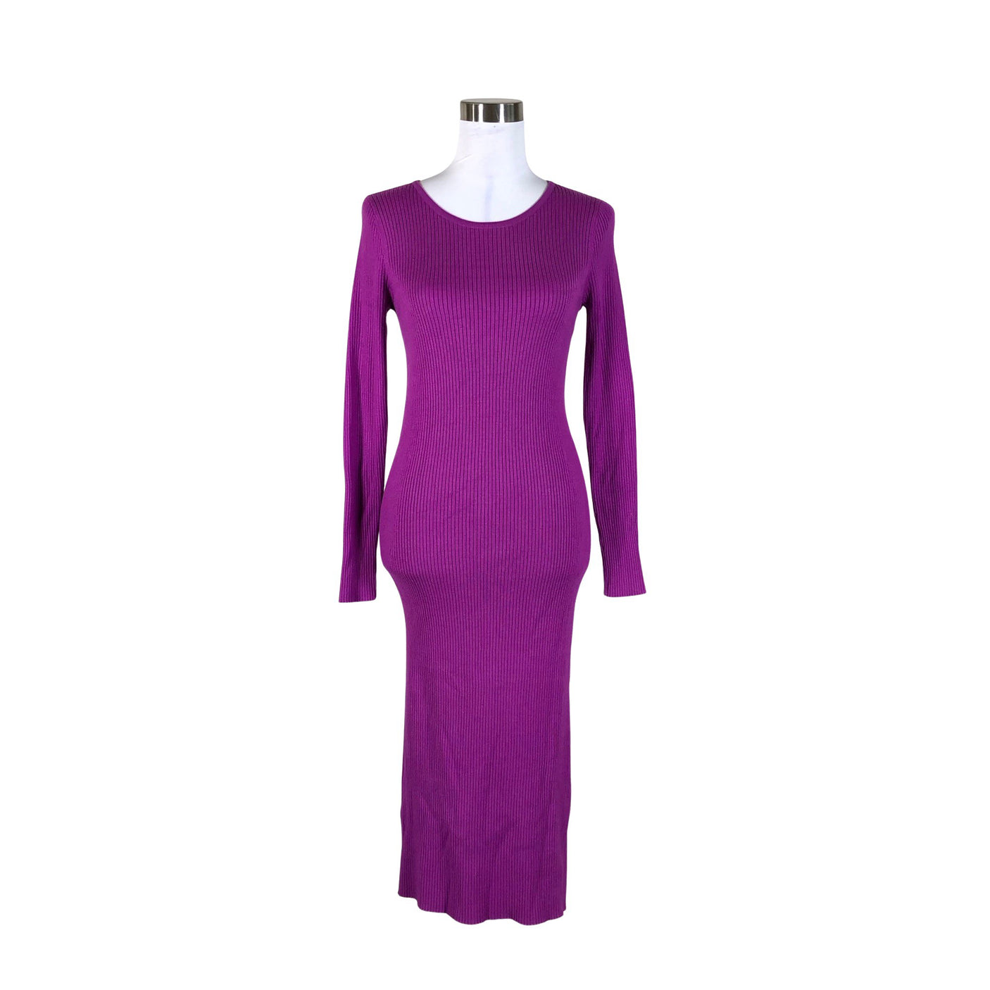 Unisex Esprit - Knit dress, size 36 - Violet (1)
