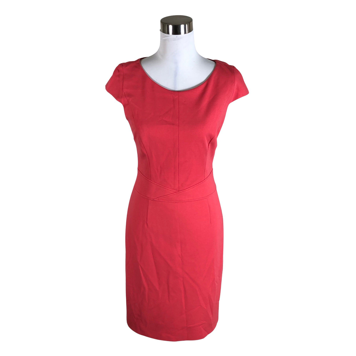 Unisex Hugo Boss - Sheath dress, size 36 - Red (1)