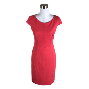 Unisex Hugo Boss - Sheath dress, size 36 - Red (1)