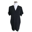 Unisex Gant - Schiffon dress, size 38 - Black ()
