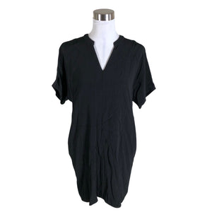 Unisex Gant - Schiffon dress, size 38 - Black (1)