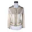 Unisex Adolfo Dominguez - Cardigan, size 36 - Beige ()