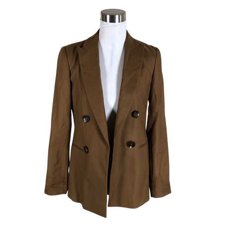Unisex Massimo Dutti - Jacket, size 38 - Brown ()