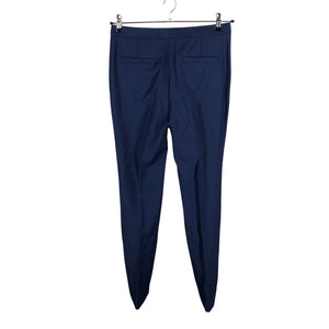 Unisex Massimo Dutti - Straight leg trousers, size 38 - Blue (2)