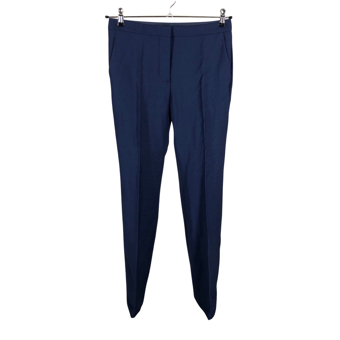Unisex Massimo Dutti - Straight leg trousers, size 38 - Blue (1)