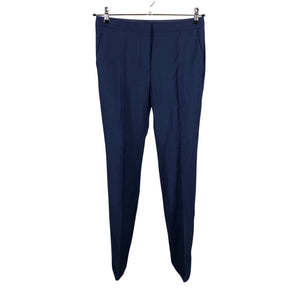Unisex Massimo Dutti - Straight leg trousers, size 38 - Blue (1)