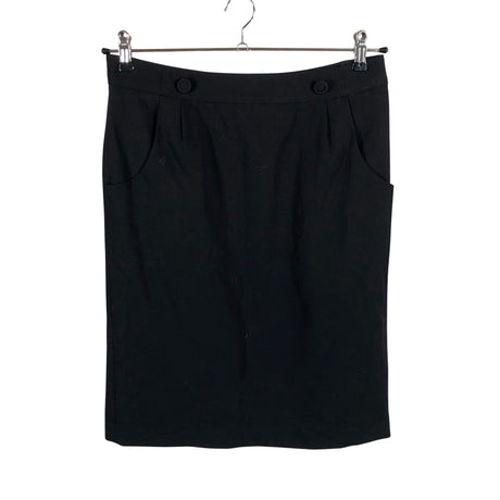 Unisex InWear - Pencil skirt, size 36 - Black ()