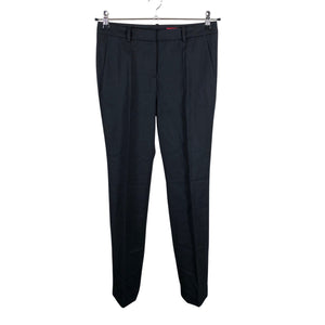 Unisex Hugo Boss - Straight leg trousers, size 36 - Black (1)