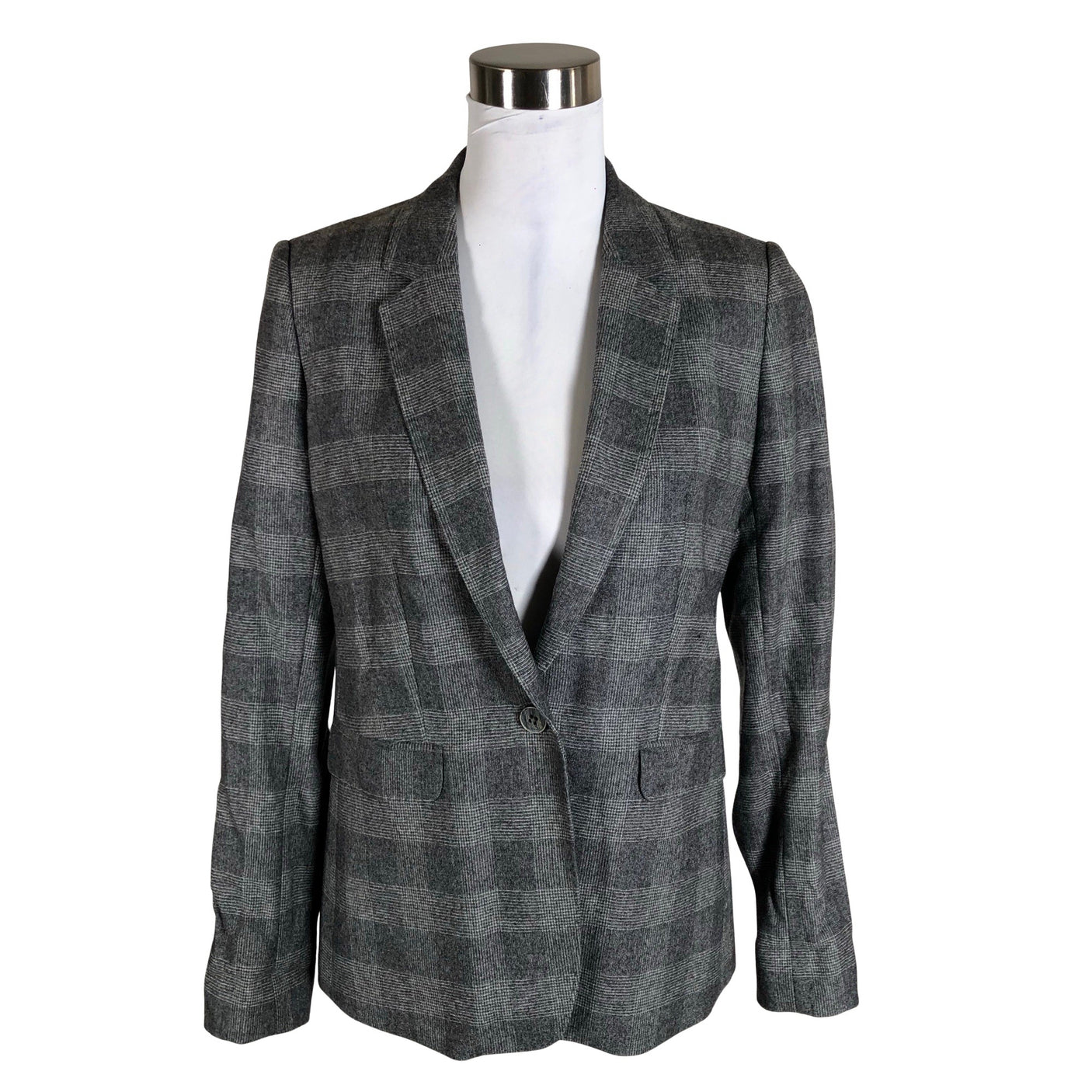 Unisex Massimo Dutti - Suit set, size 38 - Gray (3)