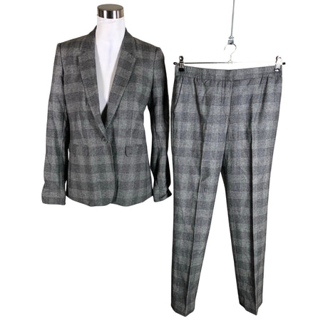 Unisex Massimo Dutti - Suit set, size 38 - Gray ()