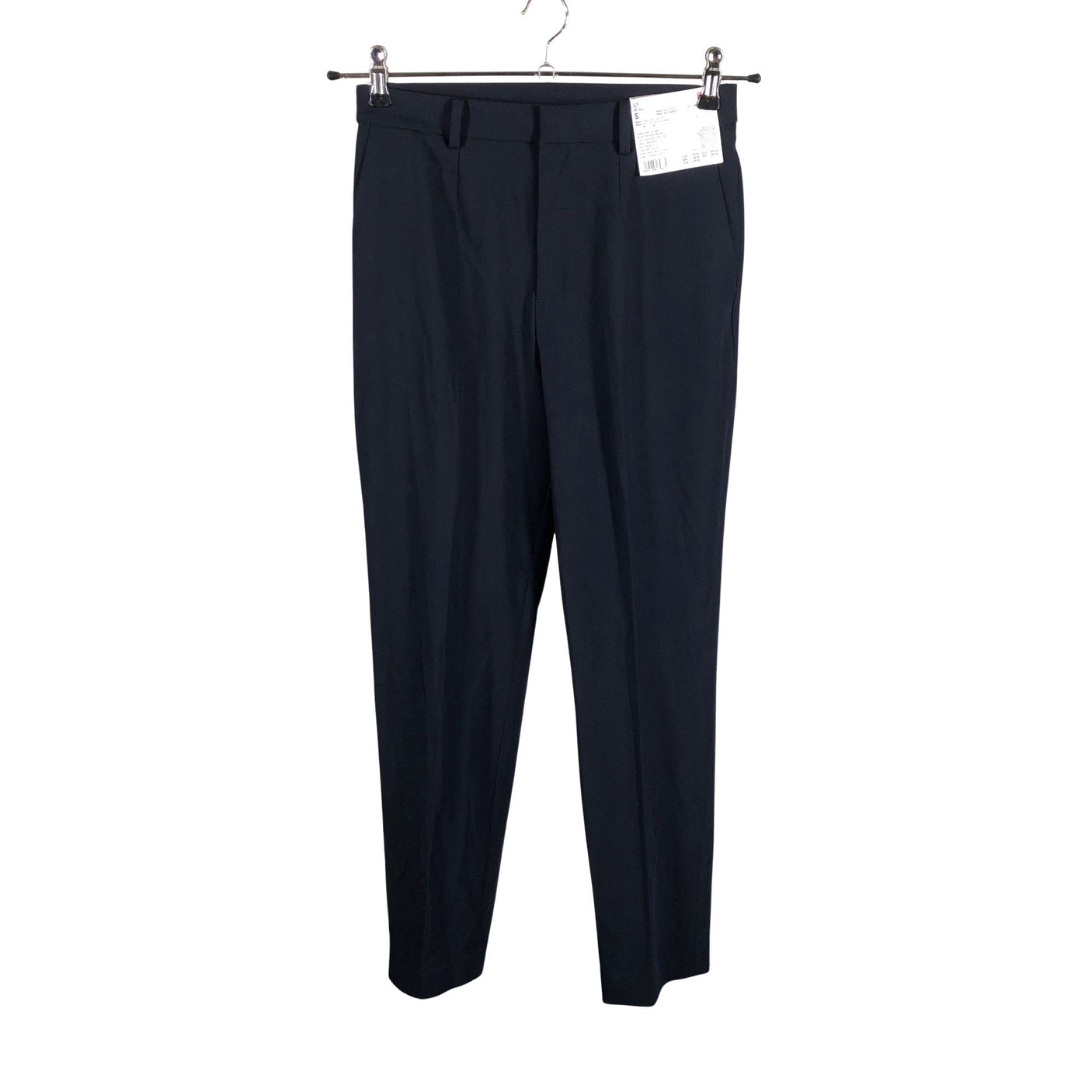 Unisex Uniqlo - Straight leg trousers, size 36 - Blue (1)