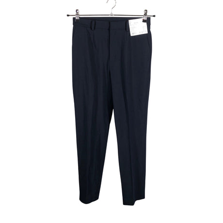 Unisex Uniqlo - Straight leg trousers, size 36 - Blue ()