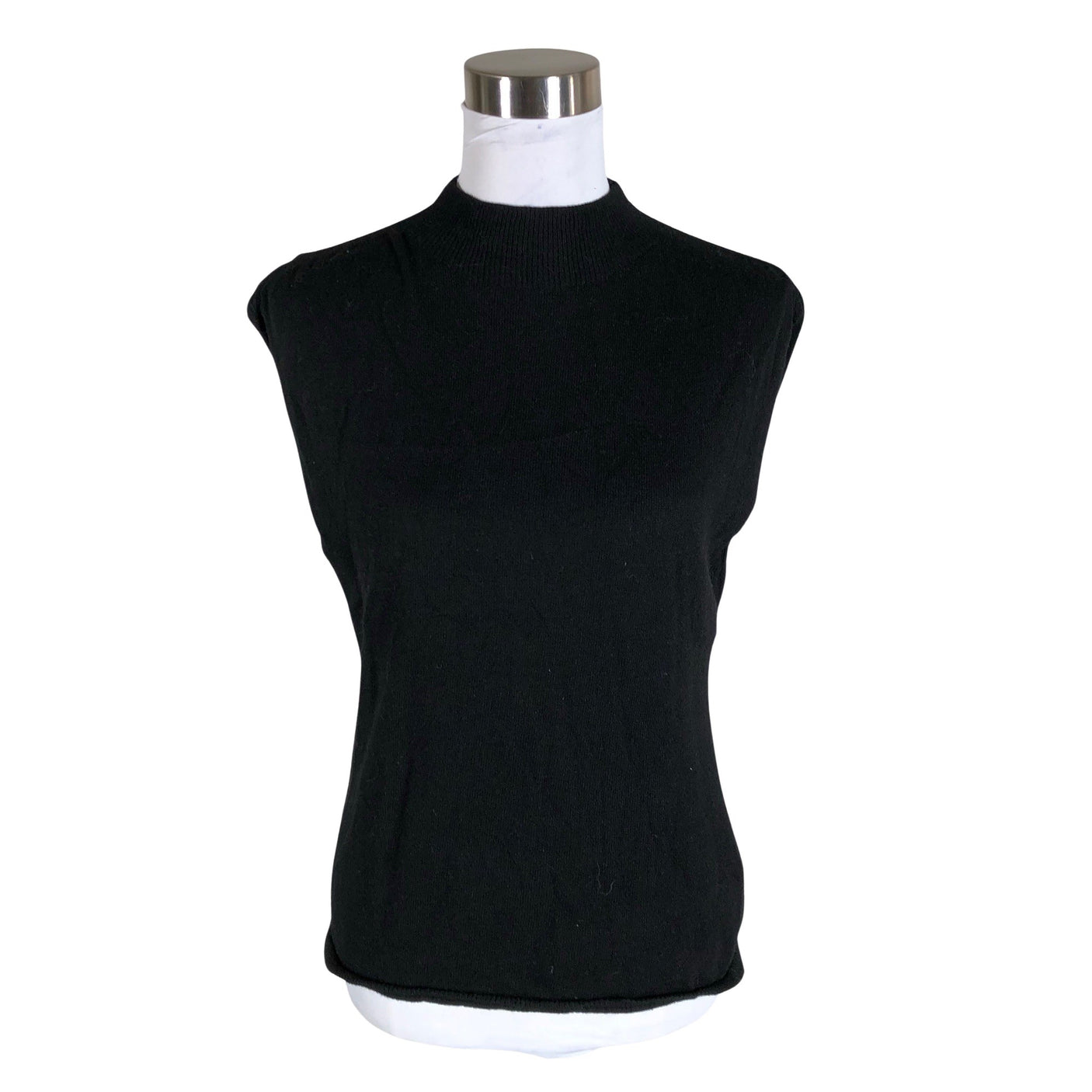 Unisex Massimo Dutti - Top, size 36 - Black (1)