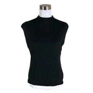 Unisex Massimo Dutti - Top, size 36 - Black (1)