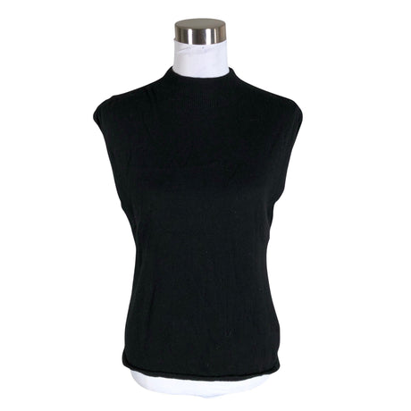 Unisex Massimo Dutti - Top, size 36 - Black ()