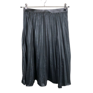 Unisex Batik - Pleated skirt, size 38 - Black (1)