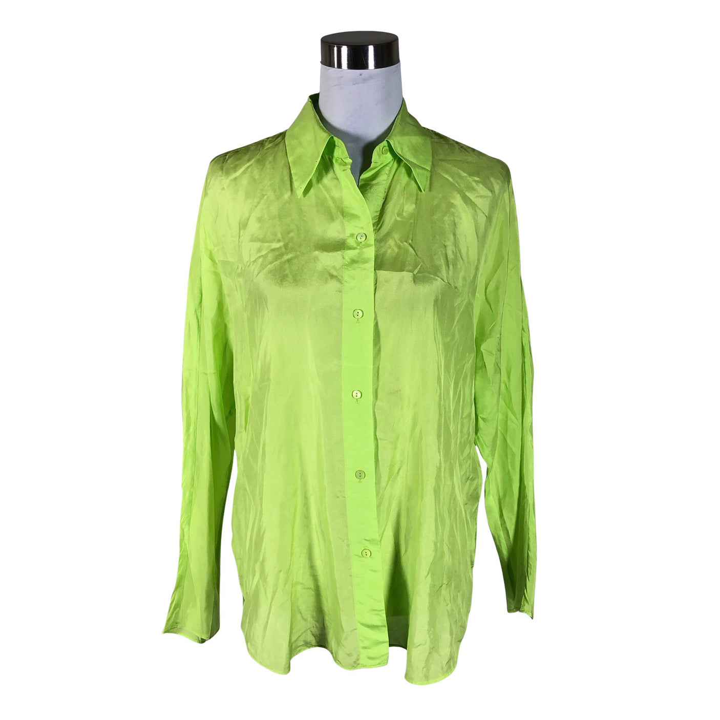 Unisex Massimo Dutti - Blouse, size 36 - Green (1)