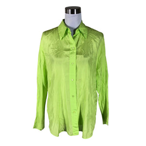 Unisex Massimo Dutti - Blouse, size 36 - Green (1)