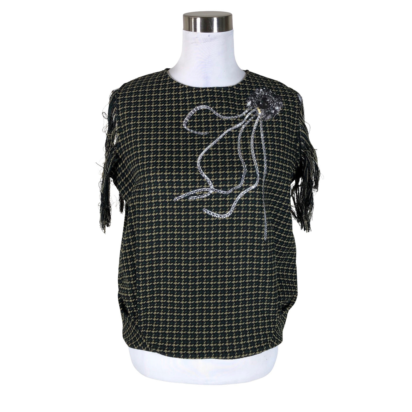 Unisex Meam - Top, size 38 - Green (1)