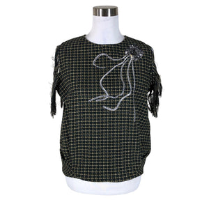Unisex Meam - Top, size 38 - Green (1)