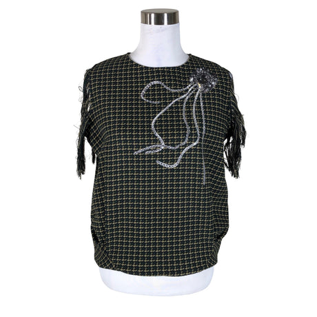 Unisex Meam - Top, size 38 - Green ()