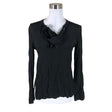 Unisex Massimo Dutti - Blouse, size 36 - Black ()