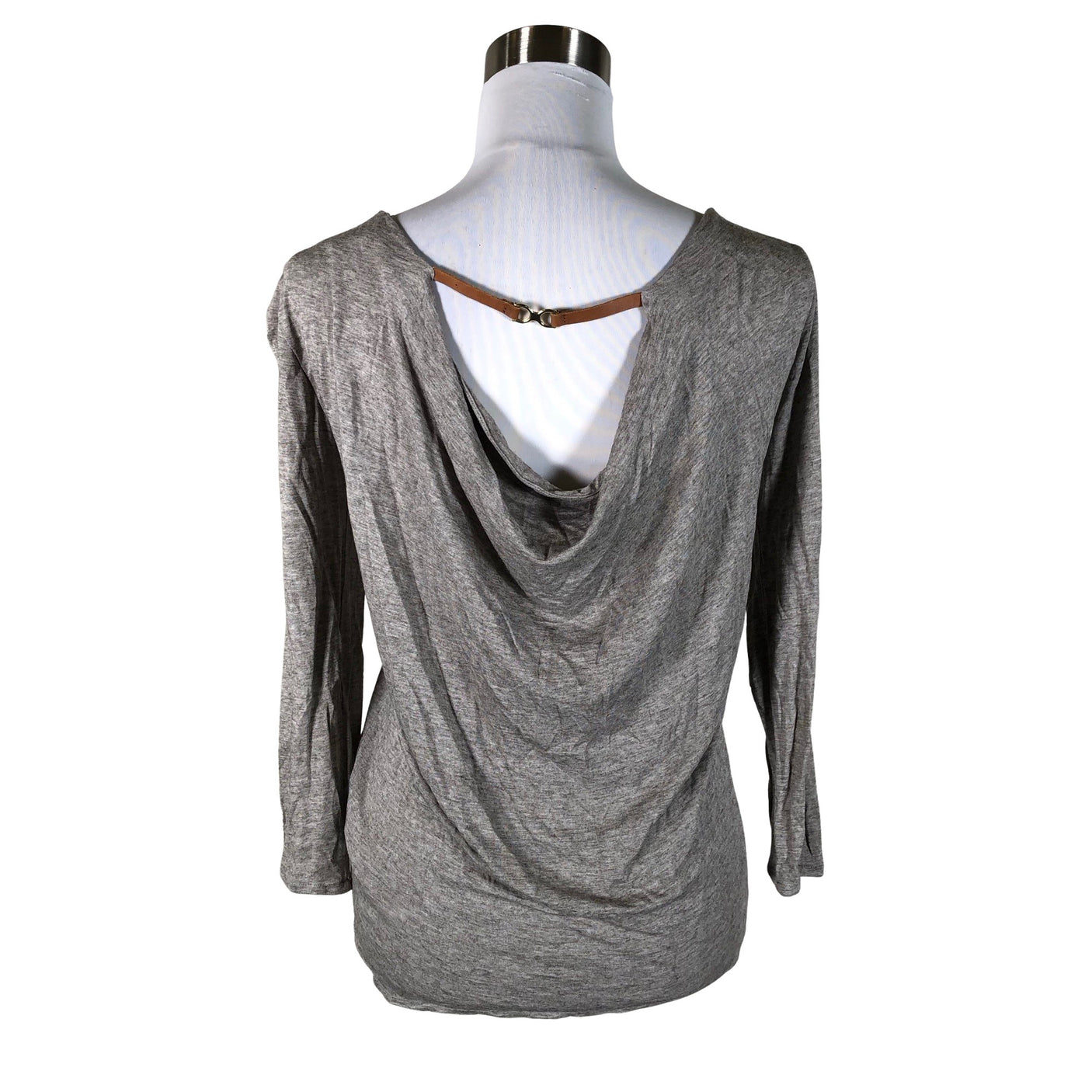 Unisex Massimo Dutti - Tricot shirt, size 36 - Gray (2)