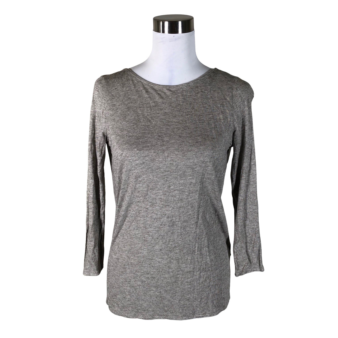Unisex Massimo Dutti - Tricot shirt, size 36 - Gray (1)