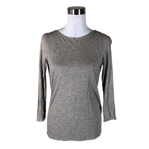 Unisex Massimo Dutti - Tricot shirt, size 36 - Gray (1)