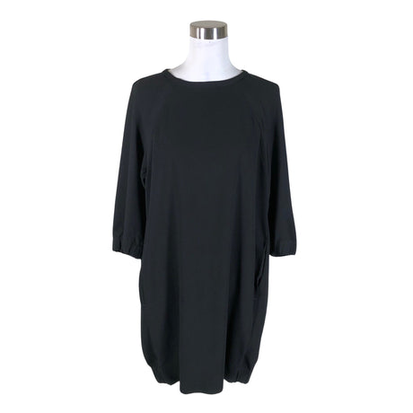 Unisex Marella - Schiffon dress, size 34 - Black ()