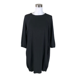 Unisex Marella - Schiffon dress, size 34 - Black (1)
