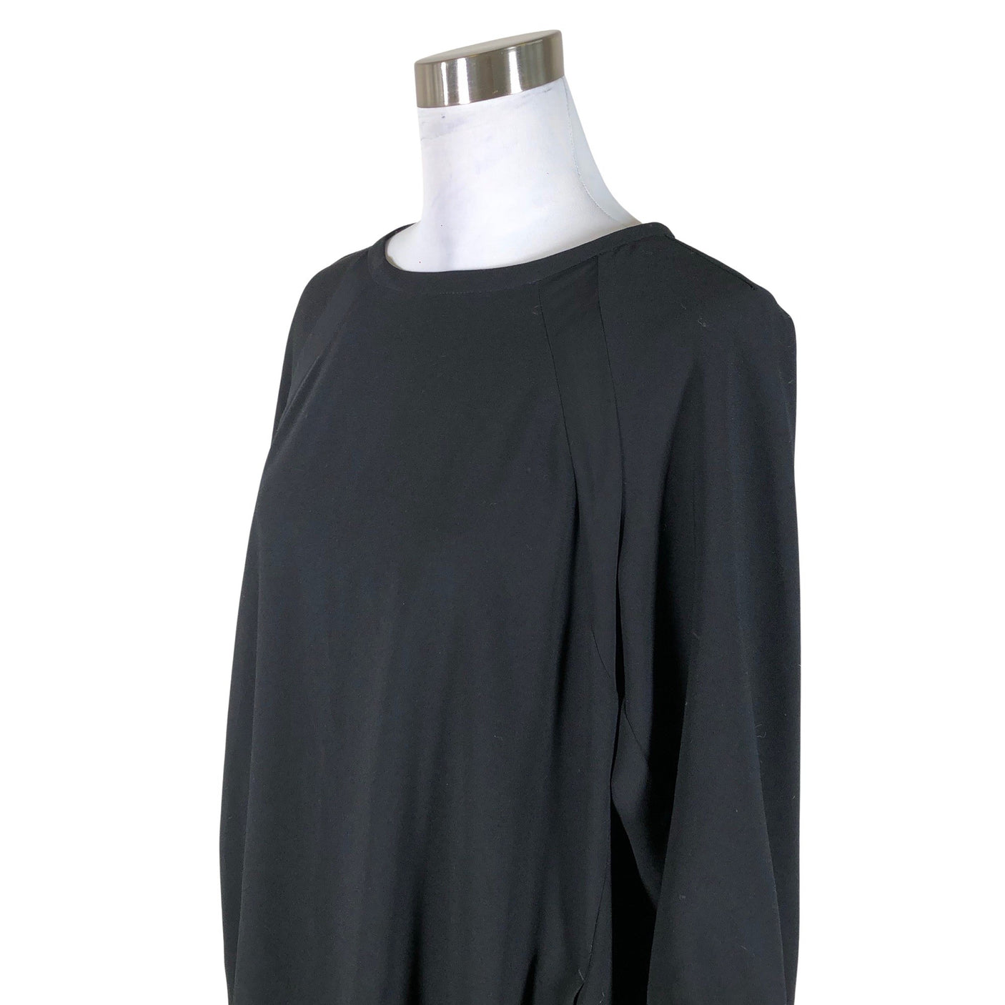 Unisex Marella - Schiffon dress, size 34 - Black (3)