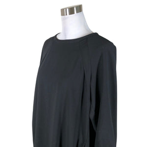Unisex Marella - Schiffon dress, size 34 - Black (3)