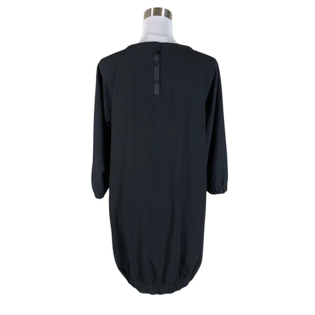 Unisex Marella - Schiffon dress, size 34 - Black (2)