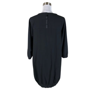 Unisex Marella - Schiffon dress, size 34 - Black (2)