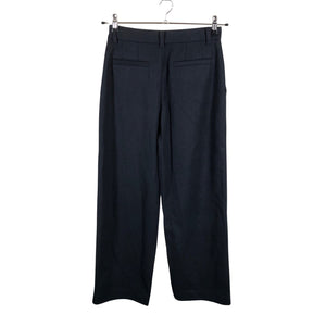 Unisex Uniqlo - Straight leg trousers, size 36 - Black (2)