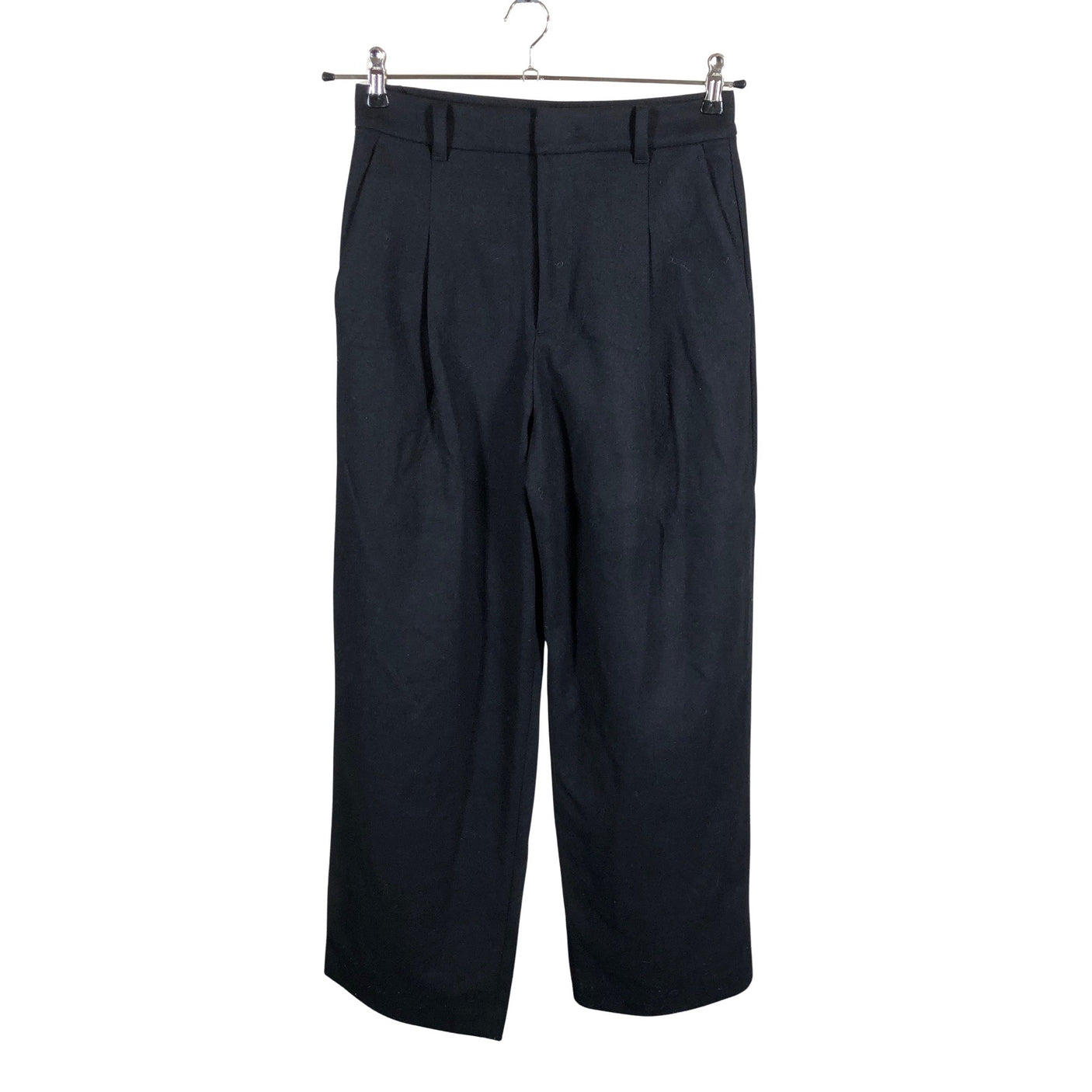 Unisex Uniqlo - Straight leg trousers, size 36 - Black (1)