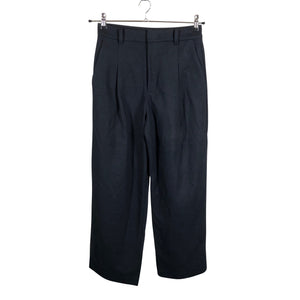 Unisex Uniqlo - Straight leg trousers, size 36 - Black (1)