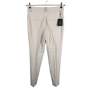 Unisex Massimo Dutti - Straight leg trousers, size 38 - Beige (2)