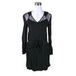 Unisex Comptoir des cotonniers - Schiffon dress, size 34 - Black ()