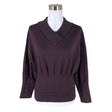 Unisex Roman - Tricot shirt, size 38 - Wine red ()