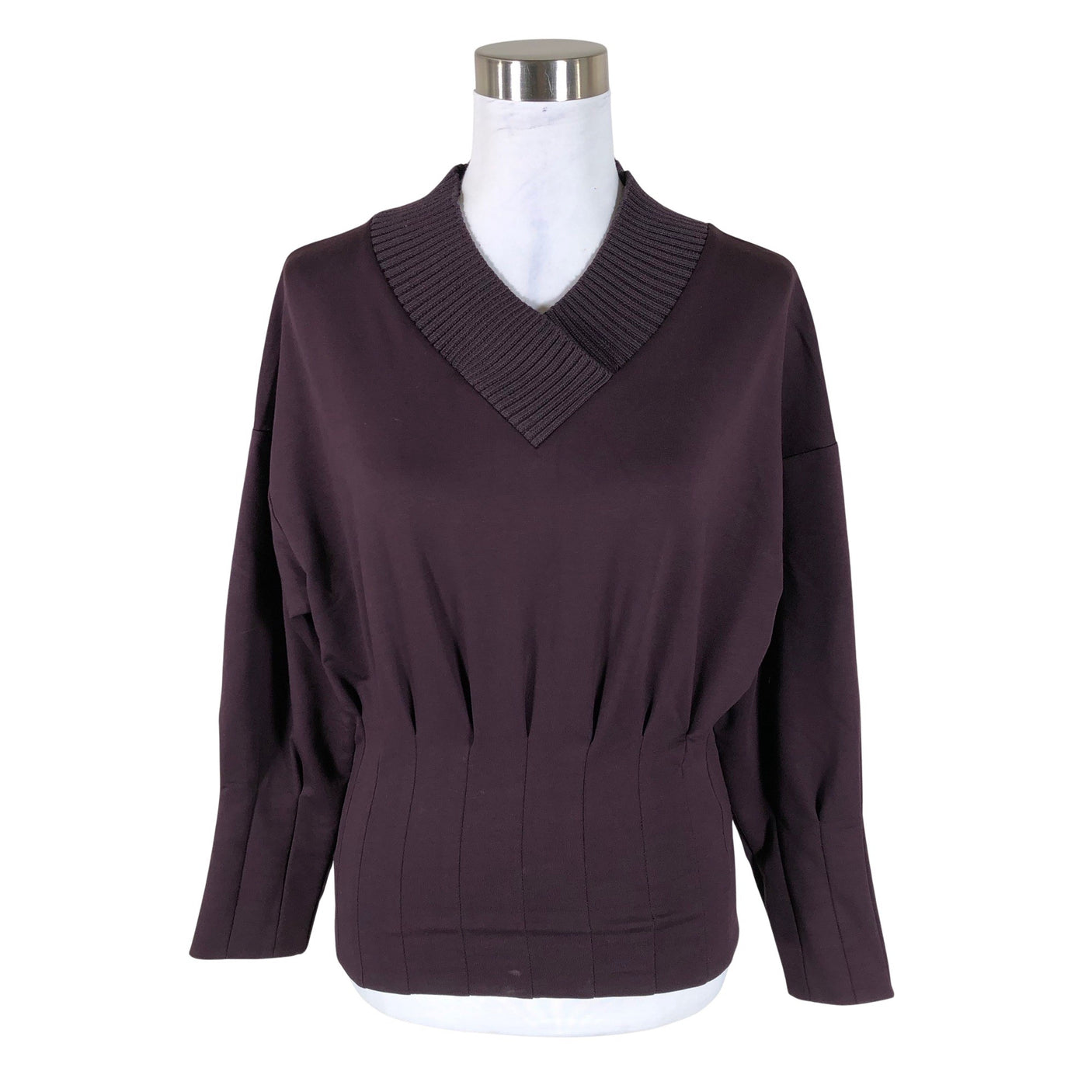 Unisex Roman - Tricot shirt, size 38 - Wine red (1)